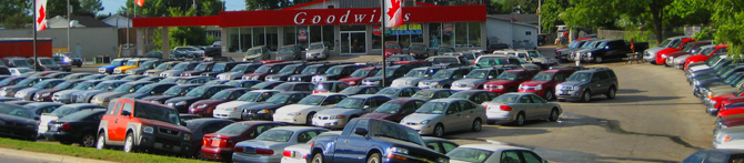 Used Car London Ontario - Goodwills Used Cars Header